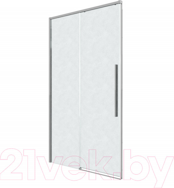 Изображение товара Душевая дверь Grossman Galaxy 100x195 / 100.K33.01.100.10.02 (хром/стекло шиншилла)