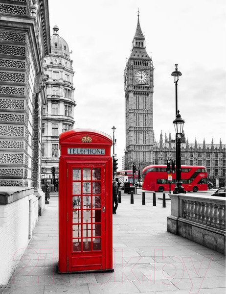 Изображение товара Фотообои листовые Citydecor Города и Архитектура 50 (200x260см)