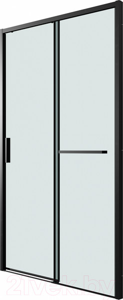 Изображение товара Душевая дверь Grossman Style 110x195 / 100.K33.05.110.21.00 (черный матовый,стекло прозрачное)