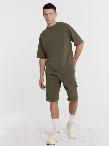 Изображение товара Шорты Mark Formelle 131096 (р.94-182, темная полынь/декор)