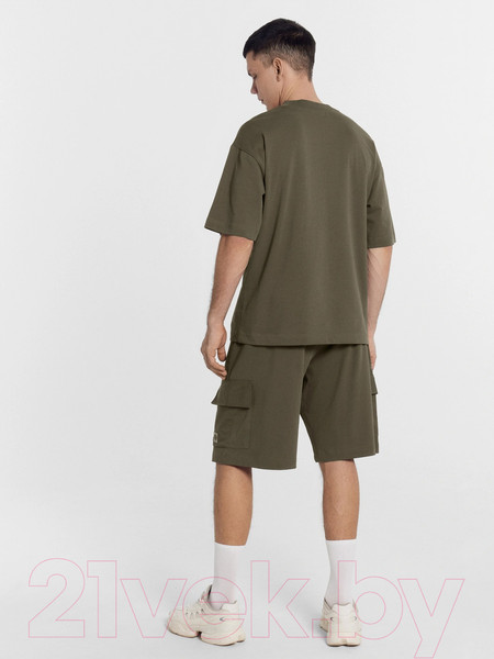 Изображение товара Шорты Mark Formelle 131096 (р.102-182, темная полынь/декор)