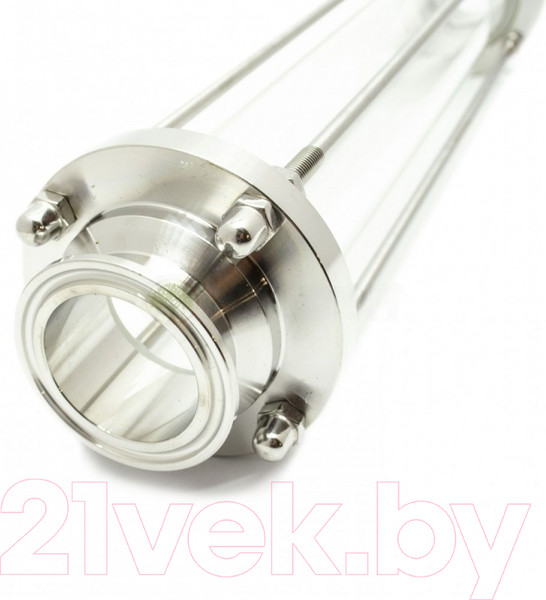 Изображение товара Диоптр смотровой для дистиллятора No Brand Под кламп DN 1.5 (36.5см)