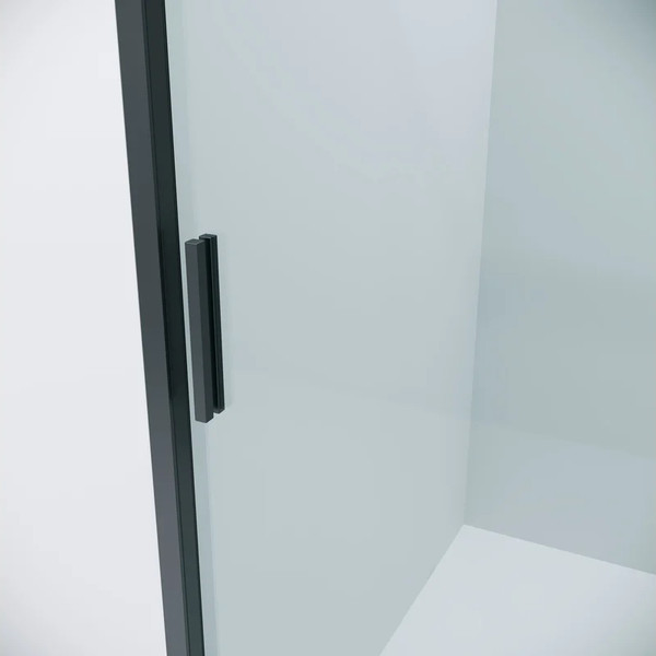 Изображение товара Душевая стенка Grossman Style 80x195 / 200.K33.05.80.21.00 (черный матовый, стекло прозрачное)