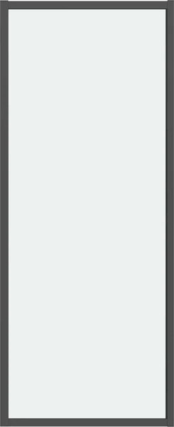 Изображение товара Душевая стенка Grossman Style 80x195 / 200.K33.05.80.21.00 (черный матовый, стекло прозрачное)