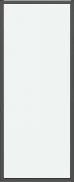 Изображение товара Душевая стенка Grossman Style 90x195 / 200.K33.05.90.21.00 (черный матовый, стекло прозрачное)