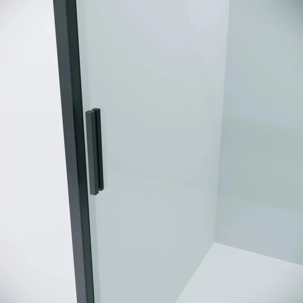 Изображение товара Душевая стенка Grossman Style 90x195 / 200.K33.05.90.21.00 (черный матовый, стекло прозрачное)