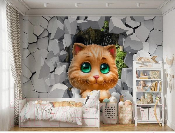 Изображение товара Фотообои листовые Citydecor Детская 1 (200x260см)