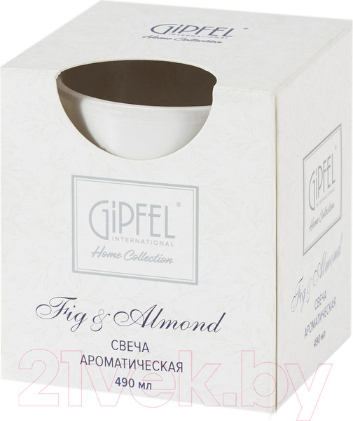 Изображение товара Свеча Gipfel Fig & Almond 42906