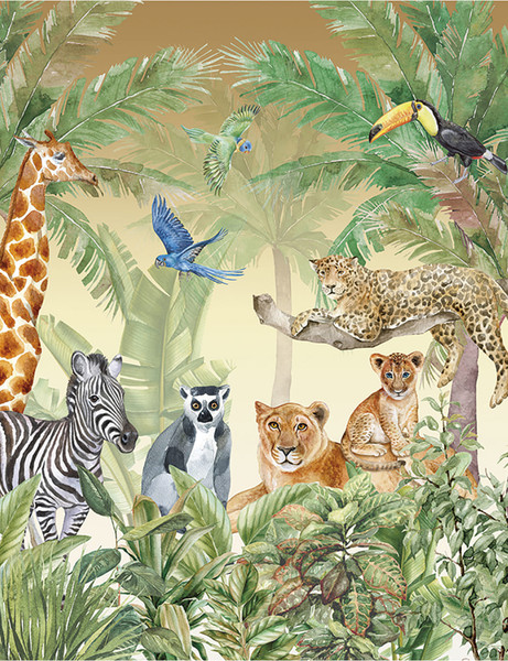 Изображение товара Фотообои листовые Citydecor Детская 336 (200x260см)