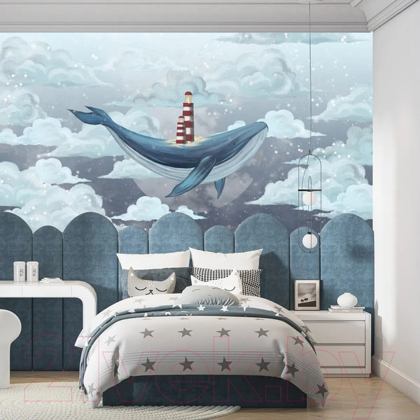 Изображение товара Фотообои листовые Citydecor Детская 349 (200x260см)