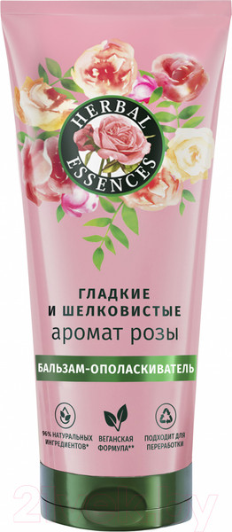Изображение товара Бальзам для волос Herbal Essences Аромат розы (250мл)