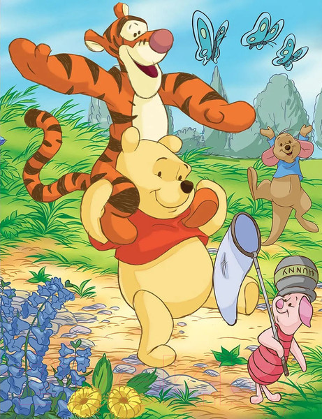 Изображение товара Фотообои листовые Citydecor Детская 361 (200x260см)