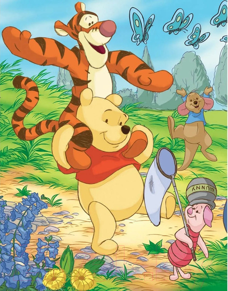 Изображение товара Фотообои листовые Citydecor Детская 361 (200x260см)