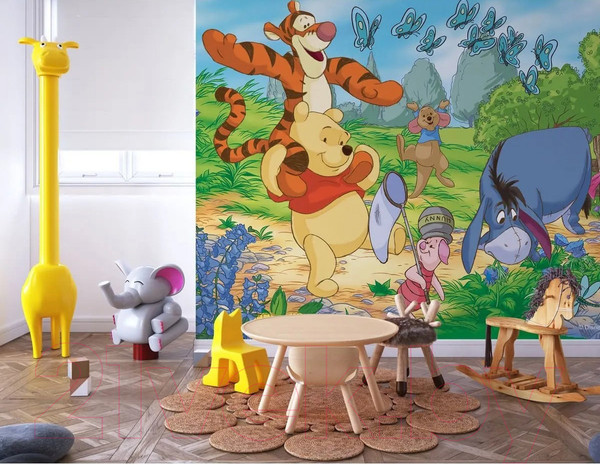 Изображение товара Фотообои листовые Citydecor Детская 361 (200x260см)