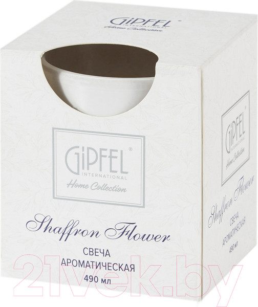 Изображение товара Свеча Gipfel Shaffron Flower 42909