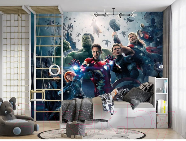 Изображение товара Фотообои листовые Citydecor Детская 365 (200x260см)