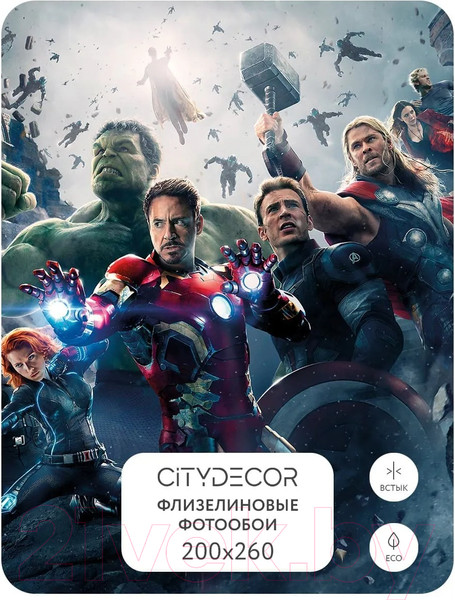 Изображение товара Фотообои листовые Citydecor Детская 365 (200x260см)