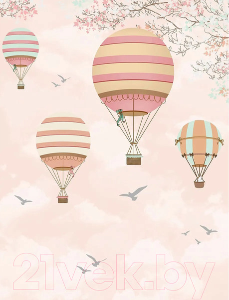 Изображение товара Фотообои листовые Citydecor Детская 374 (200x260см)