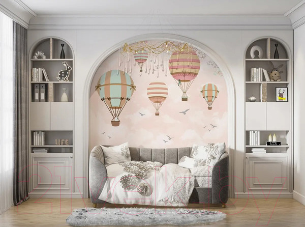 Изображение товара Фотообои листовые Citydecor Детская 374 (200x260см)