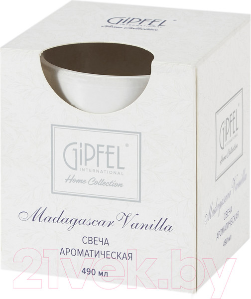 Изображение товара Свеча Gipfel Madagascar Vanilla 42911