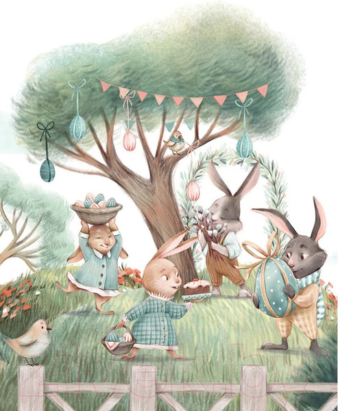 Изображение товара Фотообои листовые Citydecor Детская 375 (200x260см)