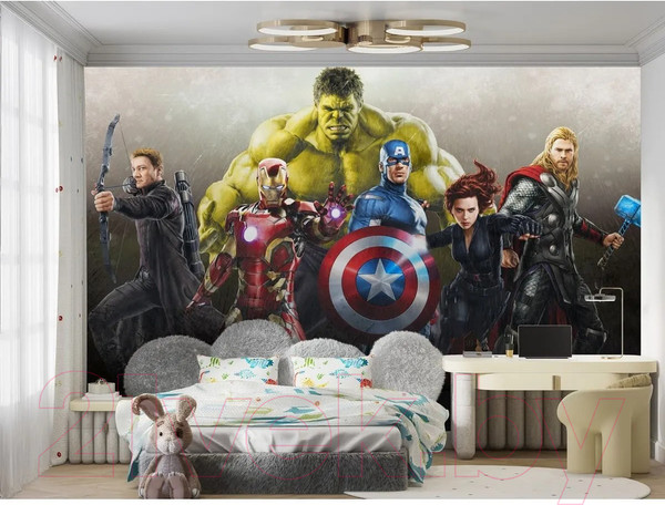 Изображение товара Фотообои листовые Citydecor Детская 378 (200x260см)