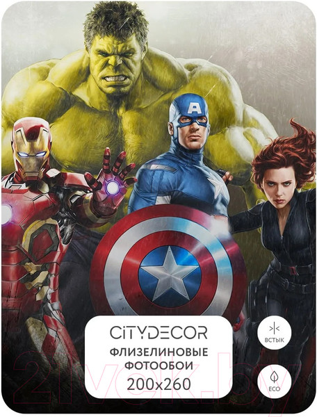 Изображение товара Фотообои листовые Citydecor Детская 378 (200x260см)