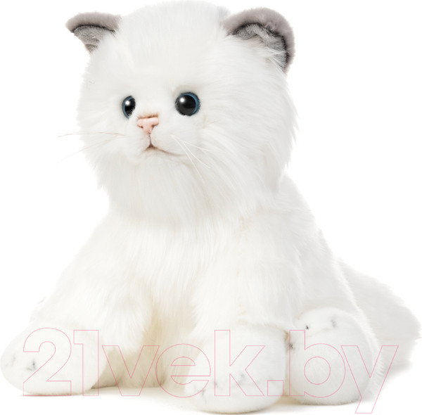 Изображение товара Мягкая игрушка Maxitoys Котик Турецкая Ангора / MT-TS112301-25
