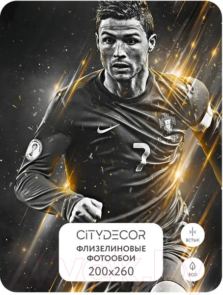 Изображение товара Фотообои листовые Citydecor Детская 381 (200x260см)