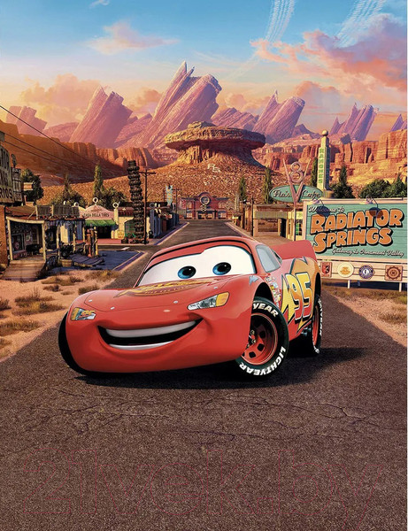 Изображение товара Фотообои листовые Citydecor Детская 387 (200x260см)