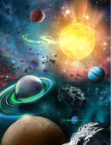 Изображение товара Фотообои листовые Citydecor Космос 29 (200x260см)