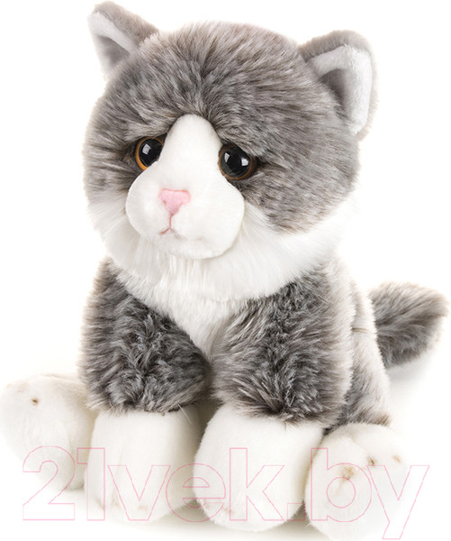 Изображение товара Мягкая игрушка Maxitoys Котик серый Мейнкун / MT-TS112312-25 