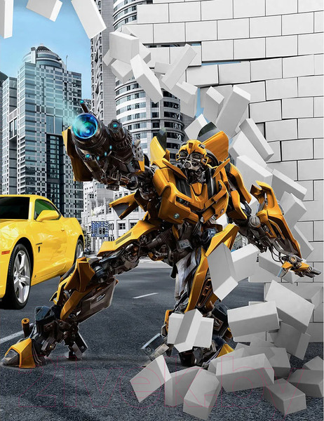 Изображение товара Фотообои листовые Citydecor Детская 391 (200x260см)