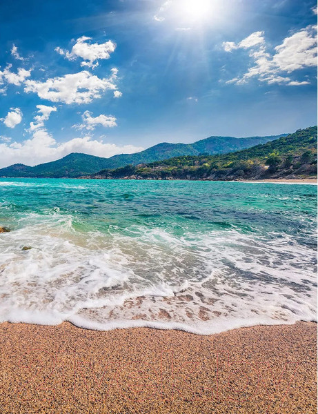 Изображение товара Фотообои листовые Citydecor Море и Водопады 49 (200x260см)