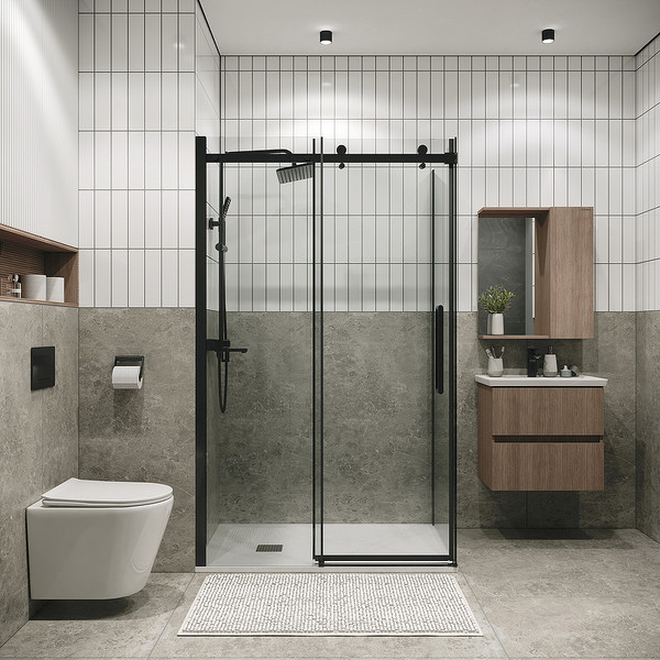 Изображение товара Душевой уголок Grossman Classic 100x80x195 / 120.K33.04.1080.42.00