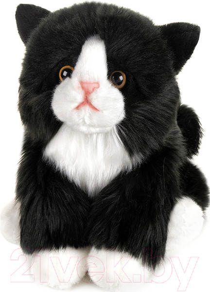 Изображение товара Мягкая игрушка Maxitoys Черно-белый котик / MT-TS112317-20