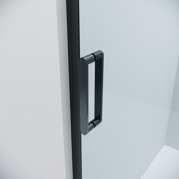 Изображение товара Душевой уголок Grossman Classic 110x80x195 / 120.K33.04.1180.42.00 (графит сатин/стекло прозрачное)