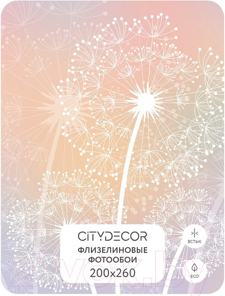 Изображение товара Фотообои листовые Citydecor Невесомость 9 (200x260см)