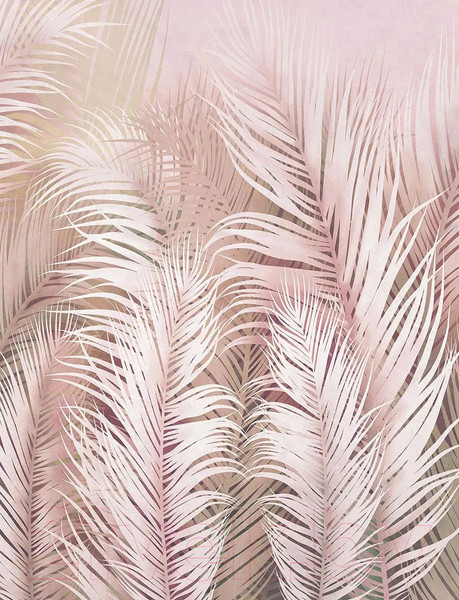 Изображение товара Фотообои листовые Citydecor Пальмовые листья Air 63 (200x260см)