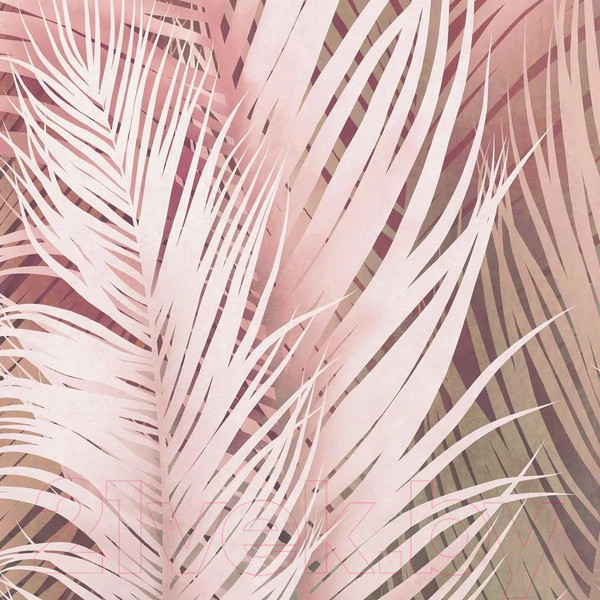 Изображение товара Фотообои листовые Citydecor Пальмовые листья Air 63 (200x260см)