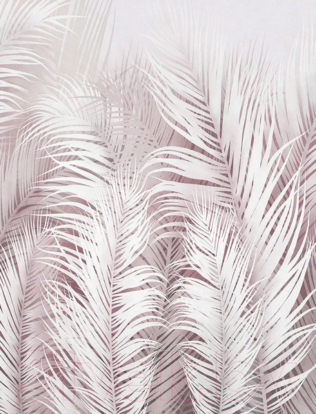 Изображение товара Фотообои листовые Citydecor Пальмовые листья Air 73 (200x260см)