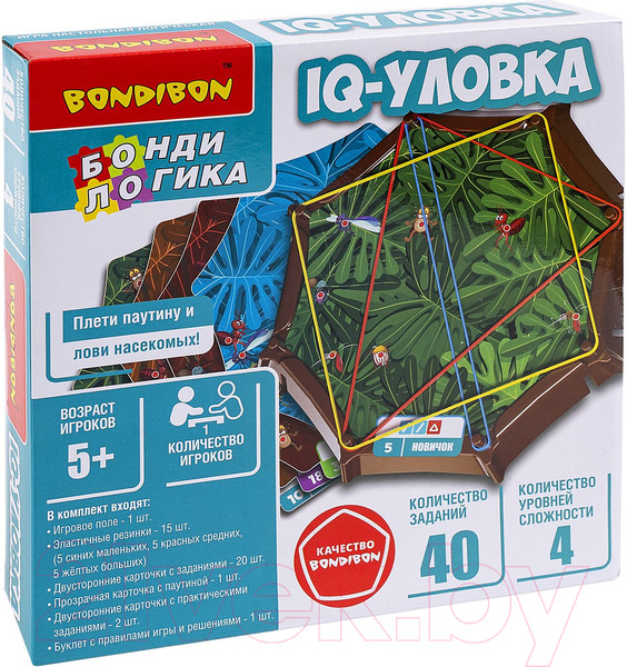 Изображение товара Игра-головоломка Bondibon IQ-уловка / ВВ6393