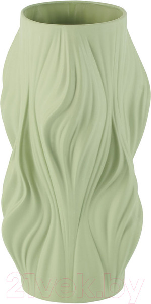 Изображение товара Ваза Gipfel Alma 43120 (зеленый)