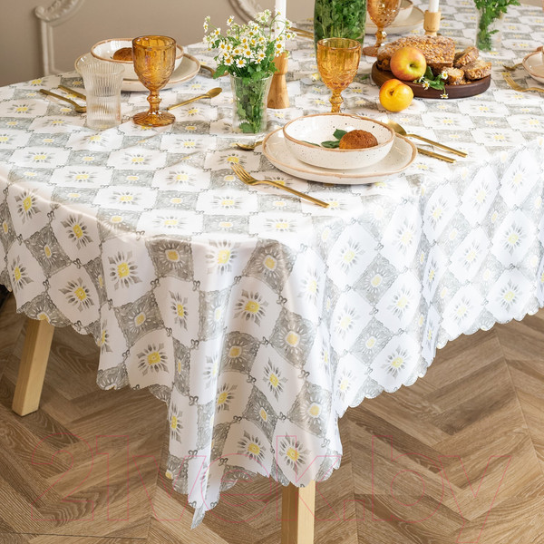 Изображение товара Скатерть Доляна Gray diamonds / 10389115