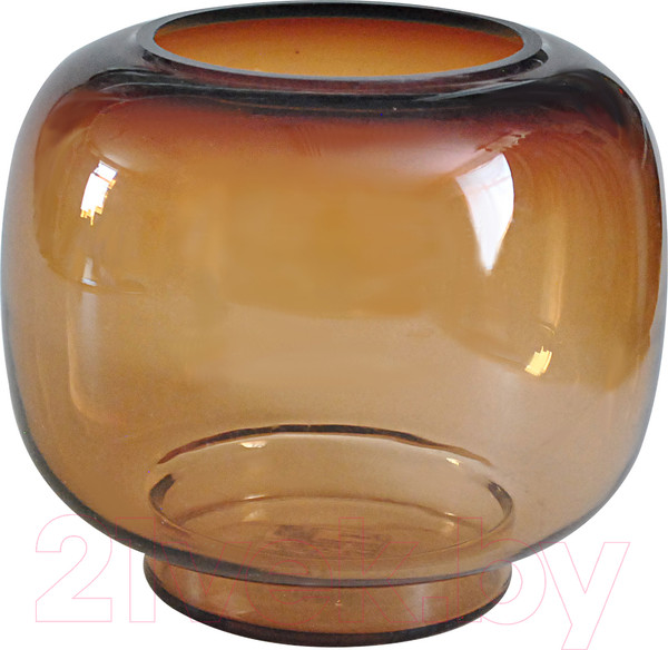 Изображение товара Ваза Gipfel Gleam 43177 (коричневый)