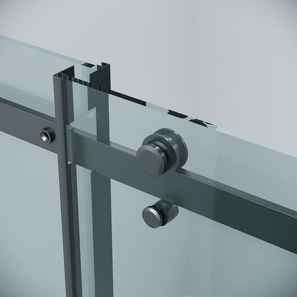 Изображение товара Душевой уголок Grossman Classic 100x80x195 / 120.K33.04.1080.21.00 (черный матовый/стекло прозрачное)