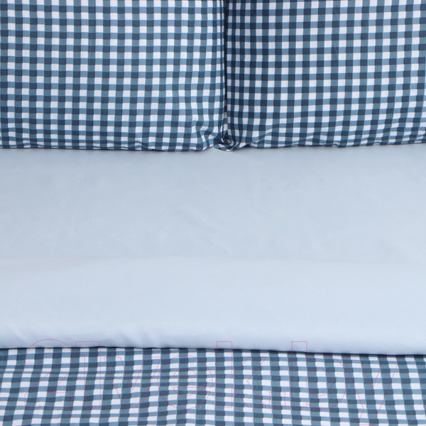 Изображение товара Комплект постельного белья Этель Blue cage Евро / 10326525