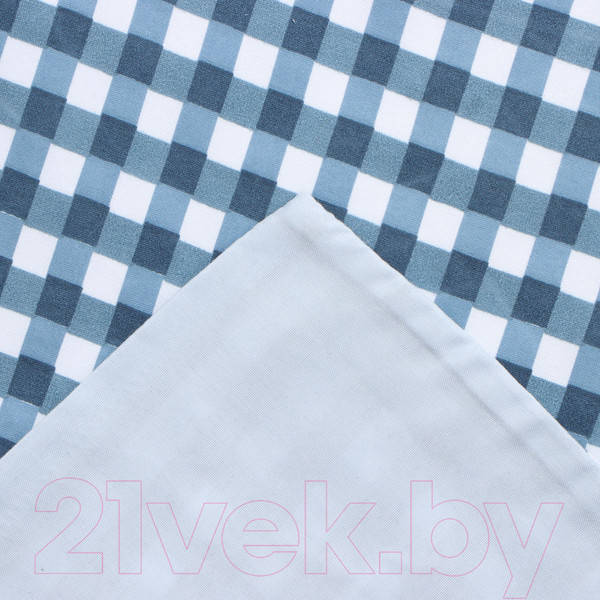 Изображение товара Комплект постельного белья Этель Blue cage Евро / 10326525