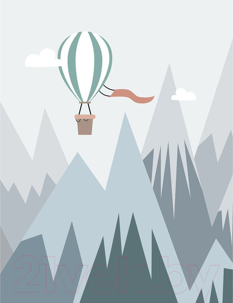 Изображение товара Фотообои листовые Citydecor Детская 404 (200x260см)