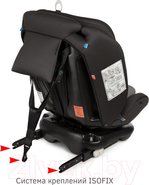 Изображение товара Автокресло Siger Престиж Isofix Lux / KRES3942 (графит)